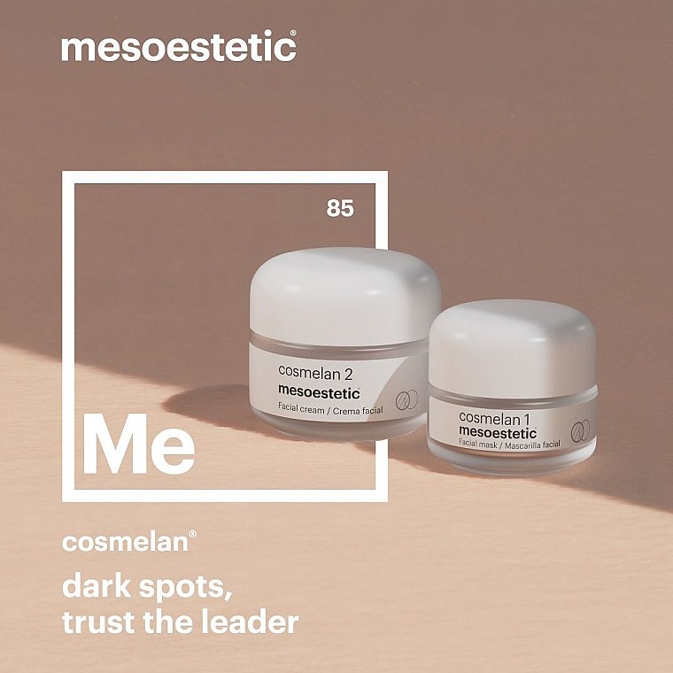 mesoestetic Cosmelan depigmentation system