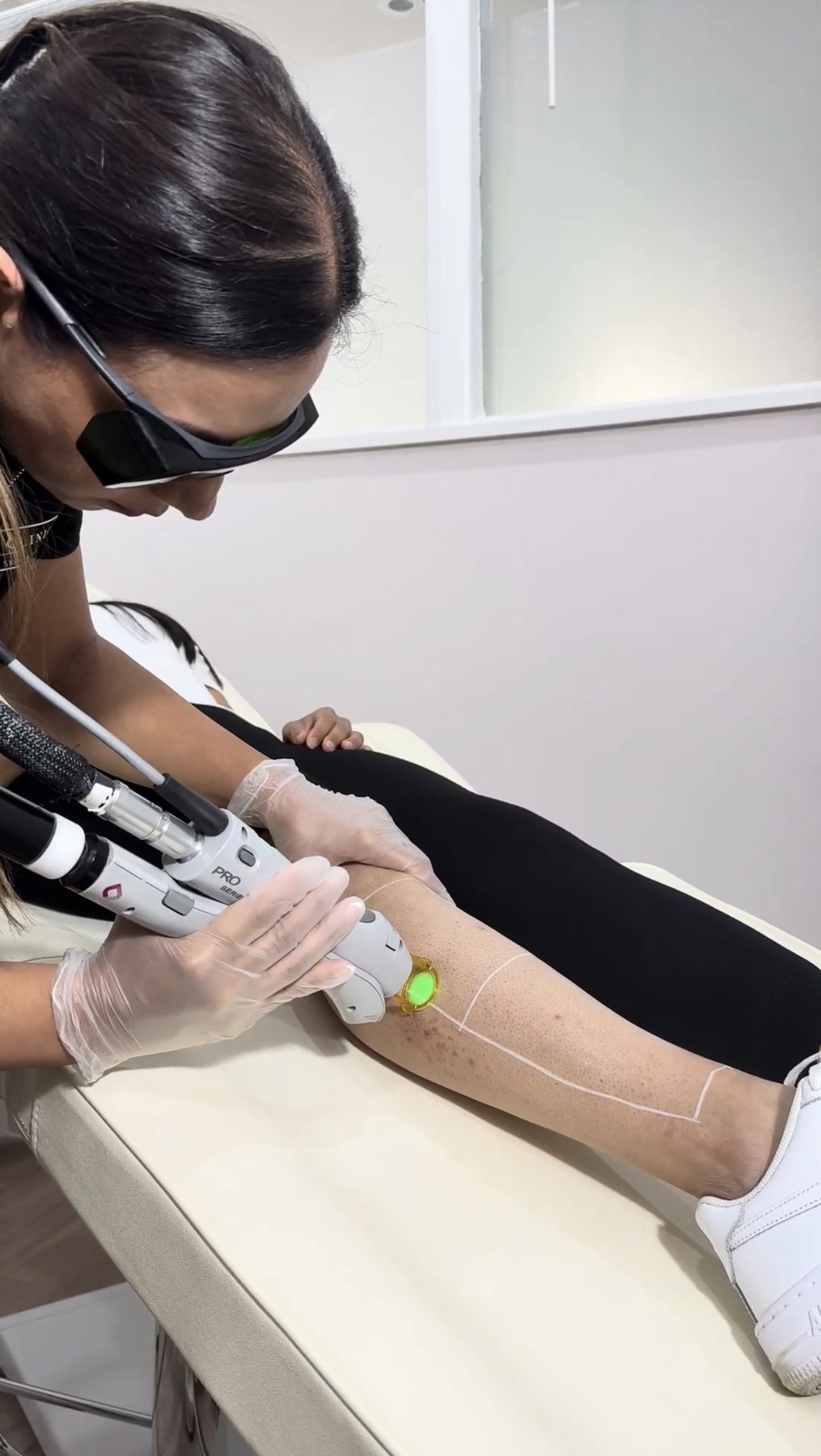 Laser hair removal at Derma Clinic Group