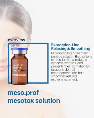 mesoestetic meso.prof mesotox solution
